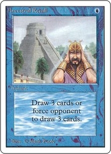 Ancestral Recall Unlimited Edition